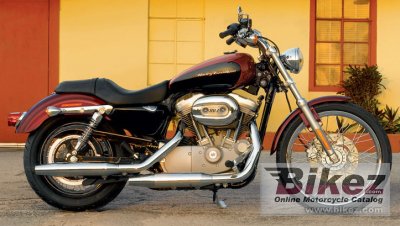 2006 harley-davidson xl 883c sportster 883 custom photo